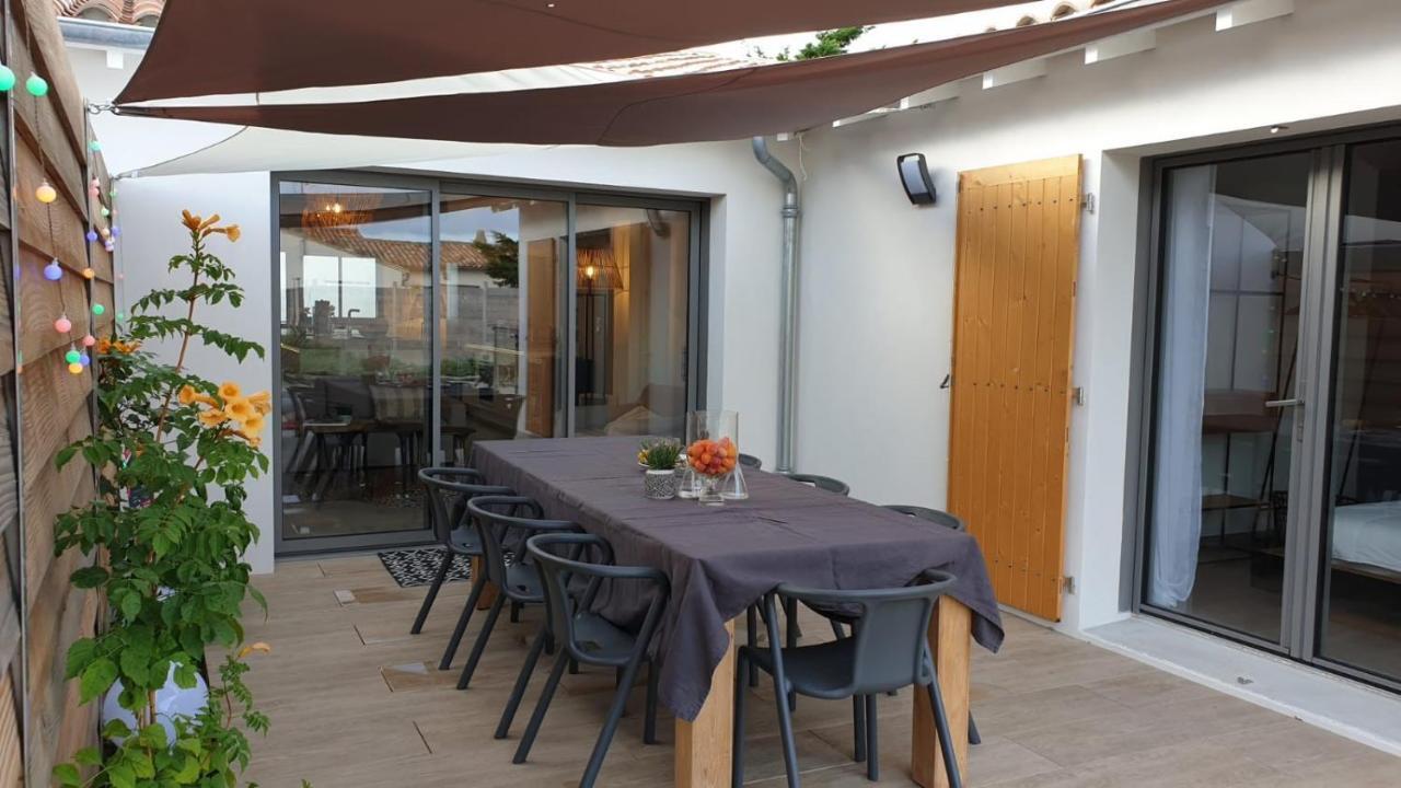 Rélocation vacances de la cote sauvage Saint-Clément-des-Baleines Exterior foto