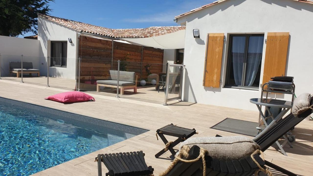 Rélocation vacances de la cote sauvage Saint-Clément-des-Baleines Exterior foto